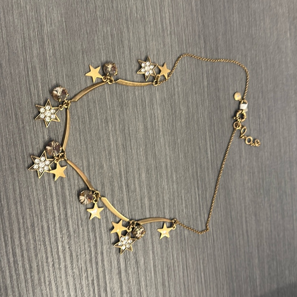 Star necklace